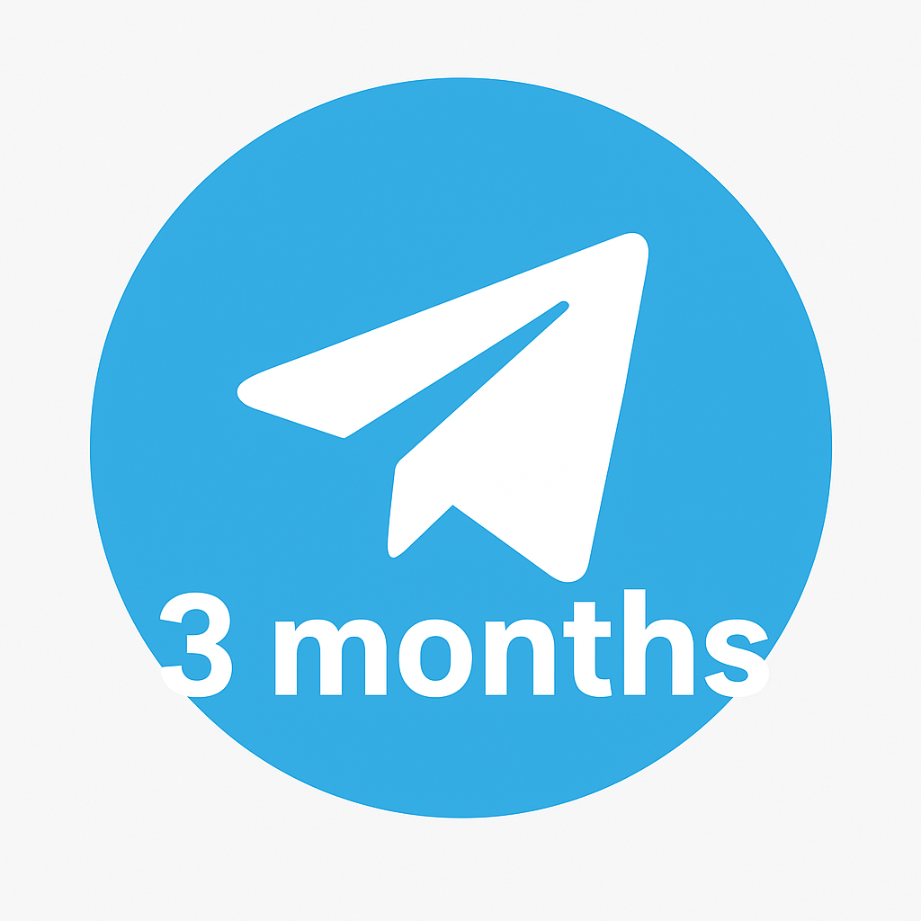 Telegram Premium 3 months