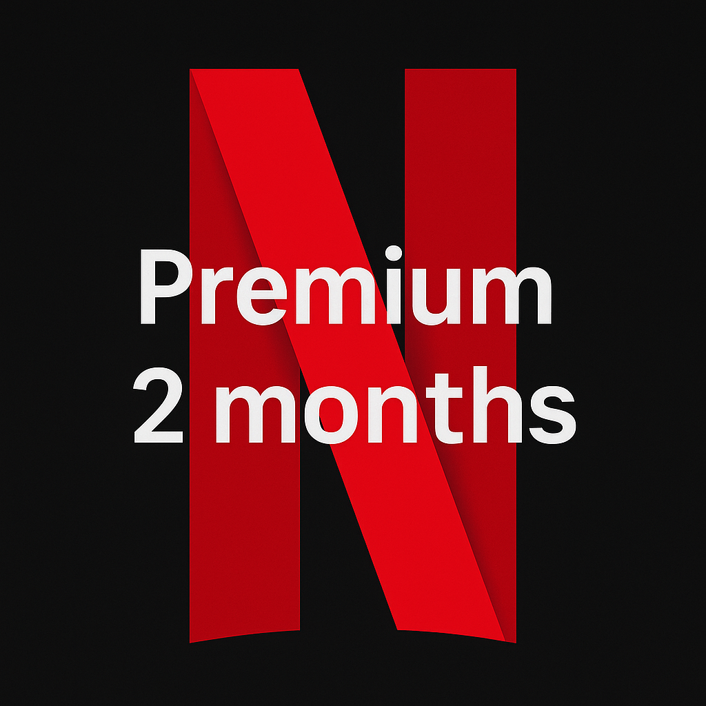 Netflix Premium 2 months
