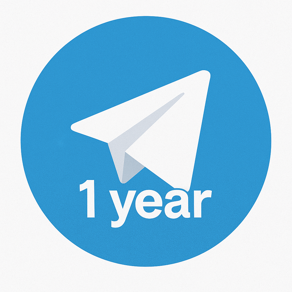 Telegram Premium 1 year