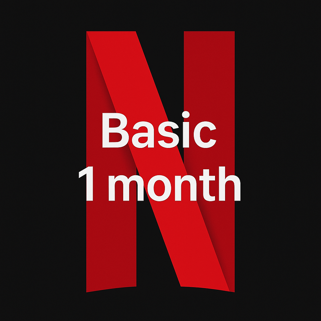 Netflix Basic 1 month