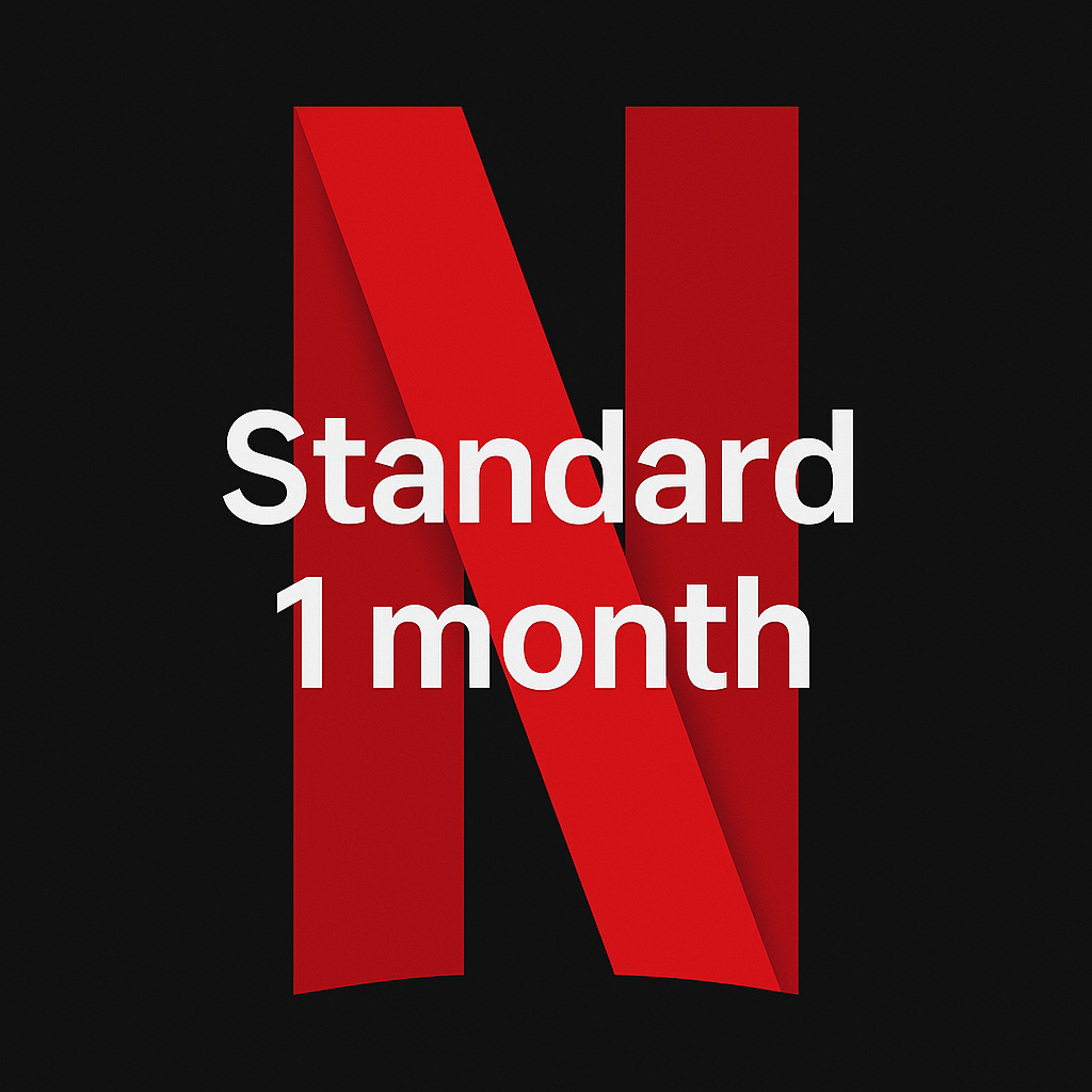 Netflix standard 1 month