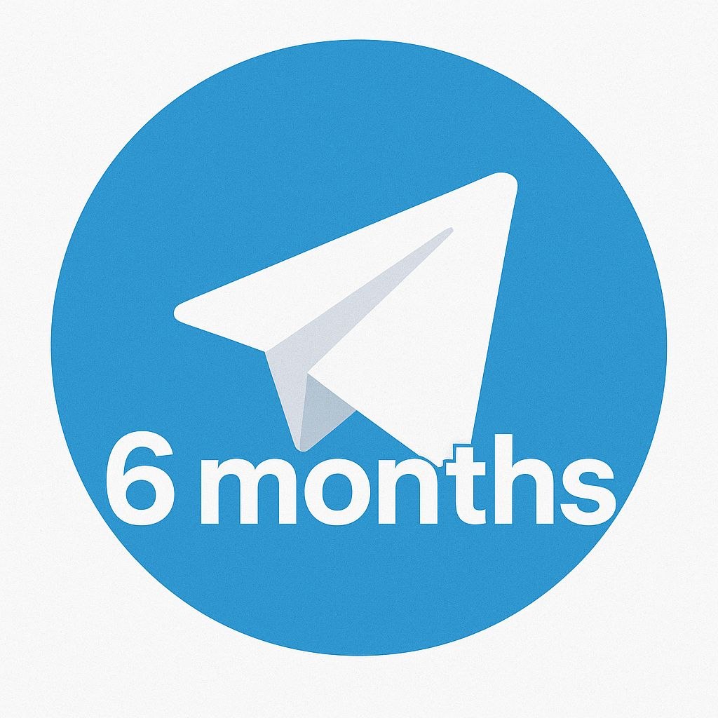 Telegram Premium 6 months